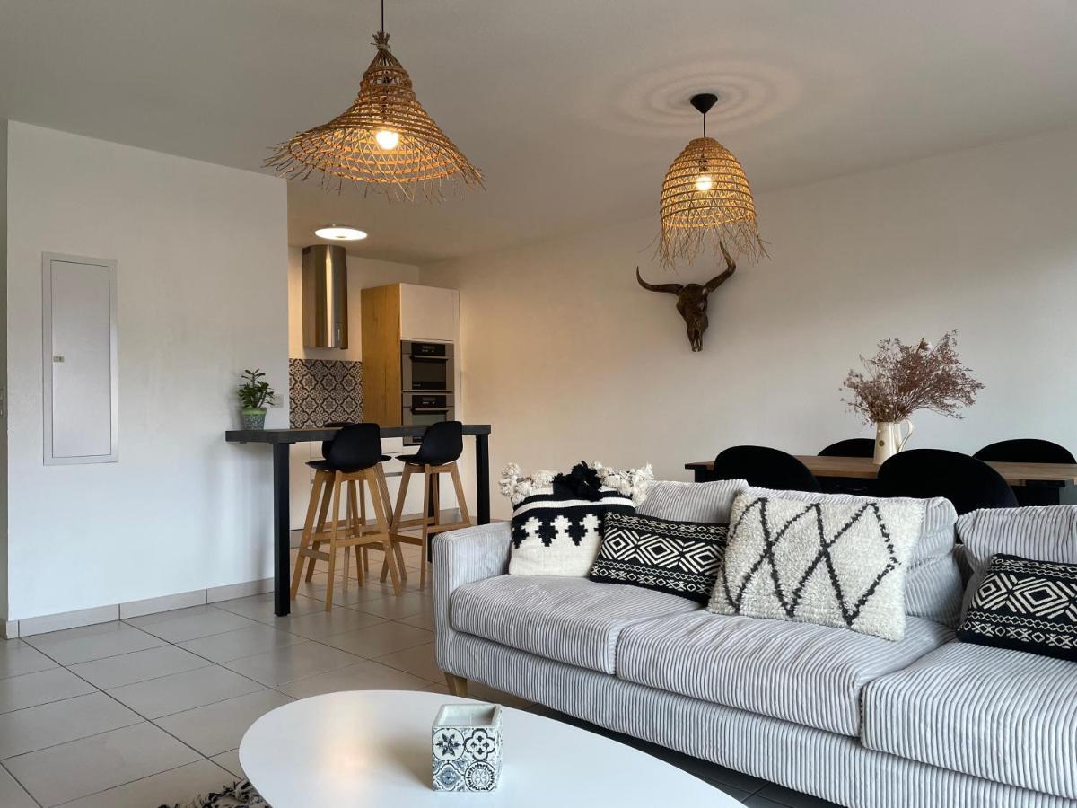 לה בולו Appartement T3 Climatise,Balcon, Classe 3 Etoiles מראה חיצוני תמונה